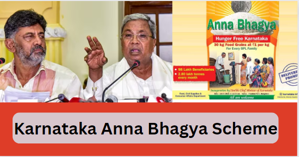 Karnataka Anna Bhagya Scheme 2023