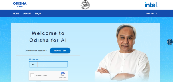 Registration Process for Odisha for AI Portal