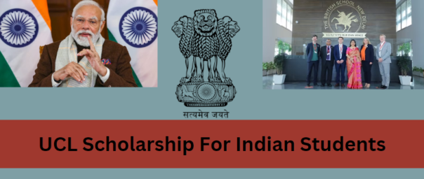 UCL Scholarship For Indian Students