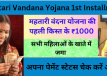महतारी वंदना योजना की पहली किस्त कब आएगी | Mahtari Vandana Yojana 1st Installment