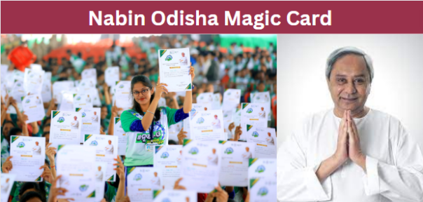 Nabin Odisha Magic Card