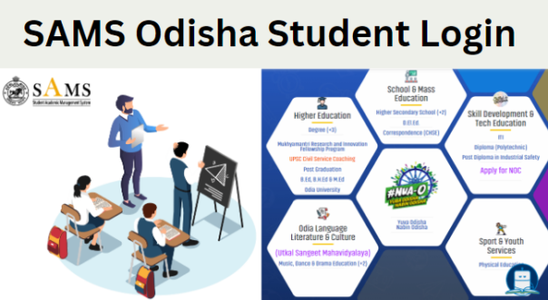 SAMS Odisha Student Login