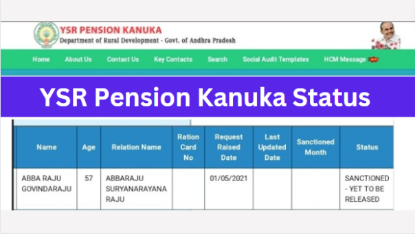 YSR Pension Kanuka Status