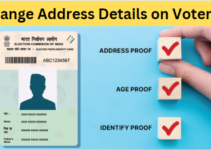 How to Change Address Details on Voter ID 2024, Step-By-Step Process