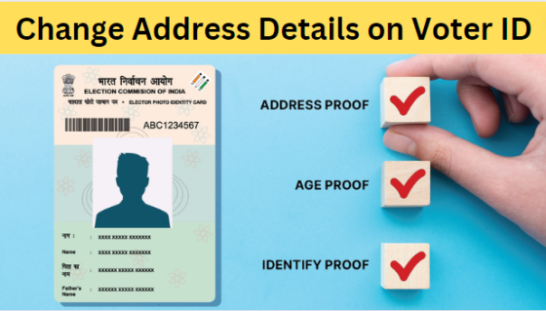 Change Address Details on Voter ID