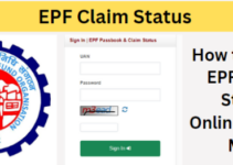 EPF Claim Status Check Online 2024, via PF Number, UAN & Umang App